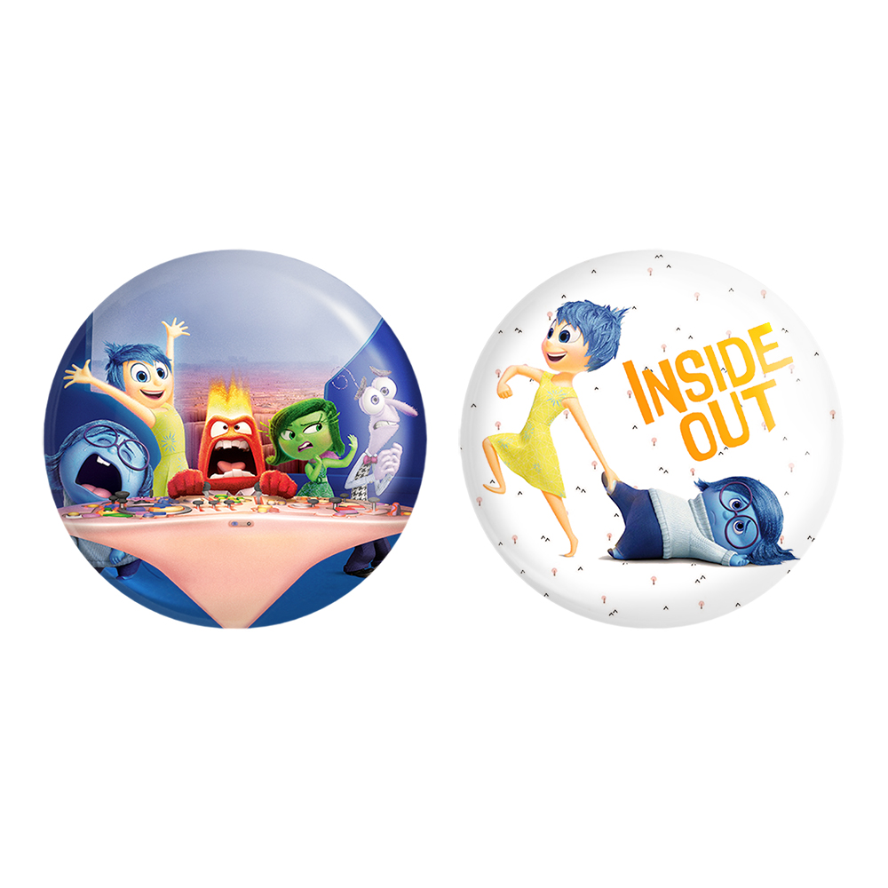 پیکسل خندالو مدل انیمیشن اینساید اوت کد 35633564 مجموعه 2 عددی