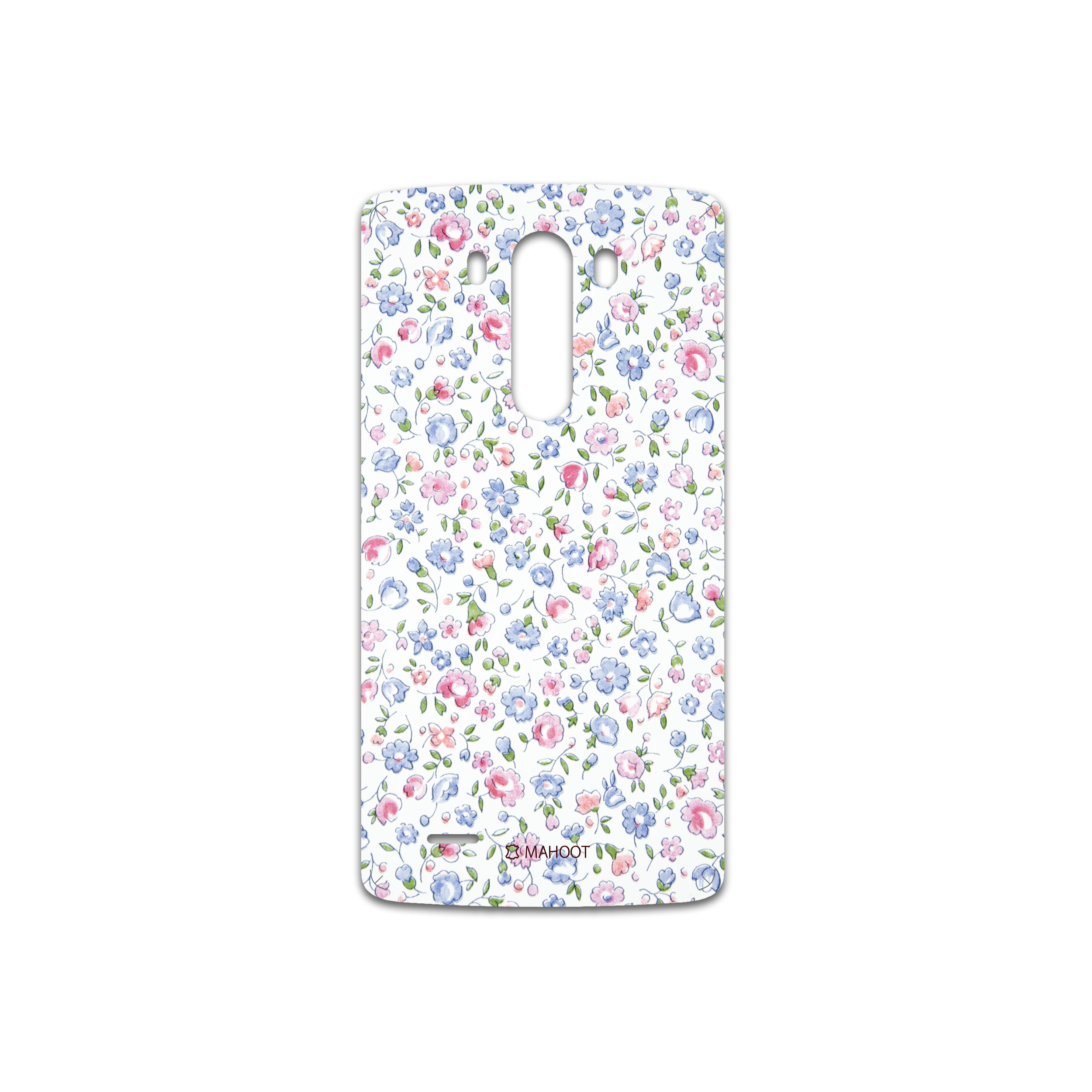 برچسب پوششی ماهوت مدل Painted-Flowers مناسب برای گوشی موبایل ال جی G3