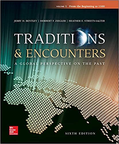 خرید و دانلود نسخه کامل کتاب Traditions &amp; Encounters Volume 1 From the Beginning to 1500 (6th Edition) - PDF