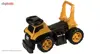 ماشین بازی سواری زرین تویز مدل 3In1 Dump Truck F6