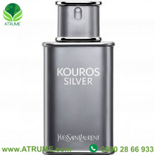 عطر ادکلن ایو سن لورن کوروس سیلور (کوروش نقره ای) 100 میل مردانه