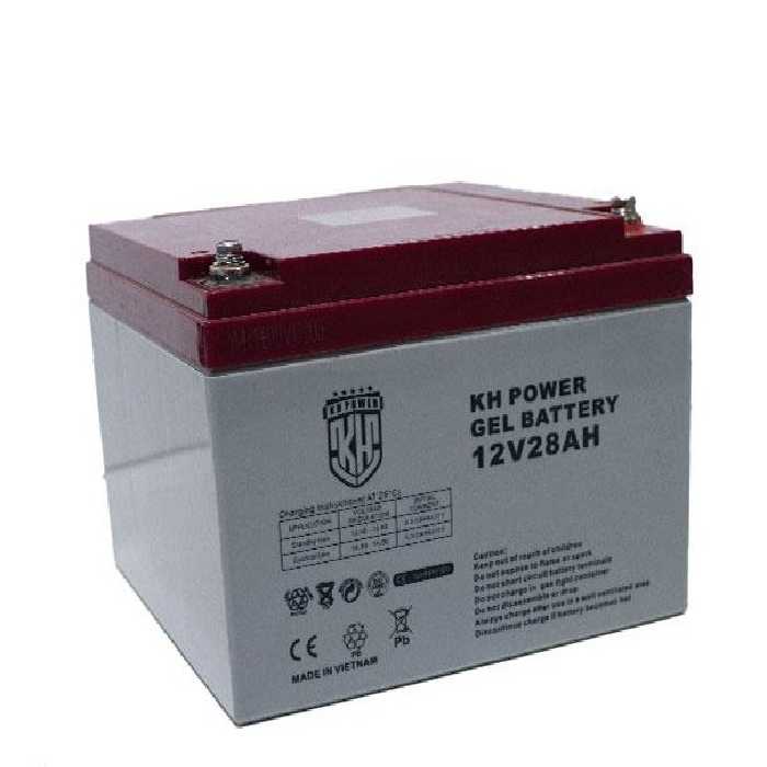 باتری 12 ولت 28 آمپر کی اچ پاور - فروشگاه اینترنتی طیف سنتر