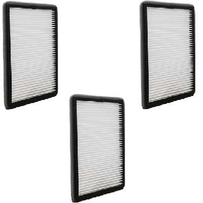 فیلتر کابین فیلتر دم کد 405J1401 مناسب برای پژو 405 بسته 3 عددی