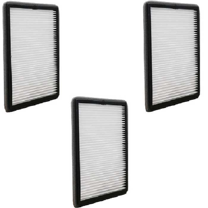 فیلتر کابین فیلتر دم کد 405J1401 مناسب برای پژو 405 بسته 3 عددی