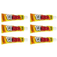 چسب آکواریوم رازی مدل GI200 مجموعه 6 عددی