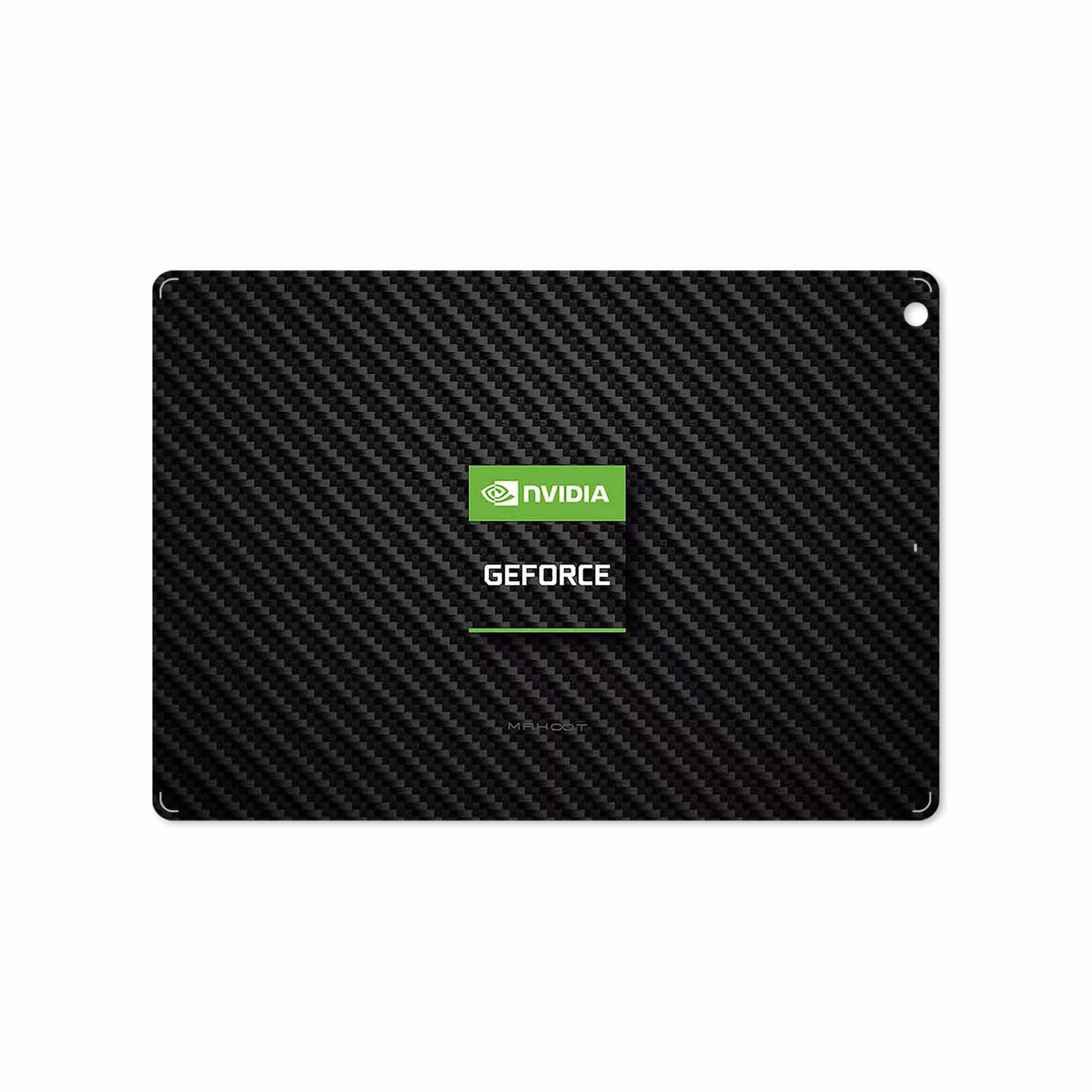 برچسب پوششی ماهوت مدل Nvidia Brand مناسب برای تبلت اپل iPad Air 2013 A1476