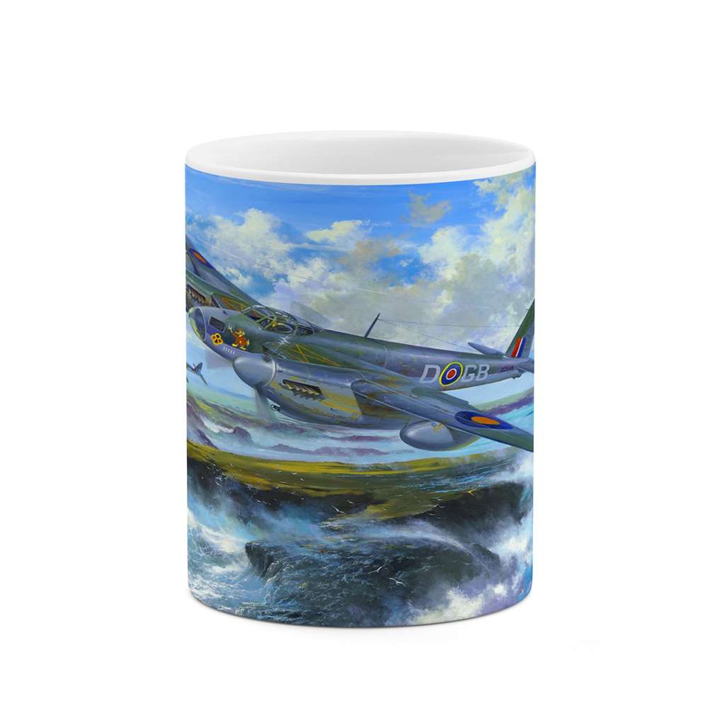 ماگ طرح هواپیمای جنگنده مدل mgs10638