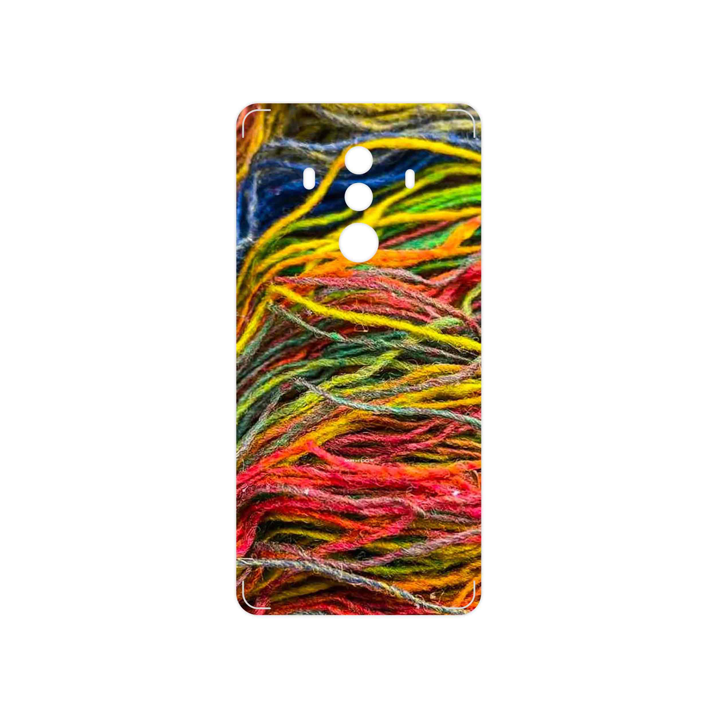 برچسب پوششی ماهوت مدل Fabric Texture 9 مناسب برای گوشی موبایل هوآوی Mate 10 Pro