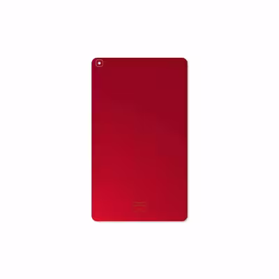 برچسب پوششی ماهوت مدل Matte-Warm-Red مناسب برای تبلت سامسونگ Galaxy Tab A 8.0 2019 T295