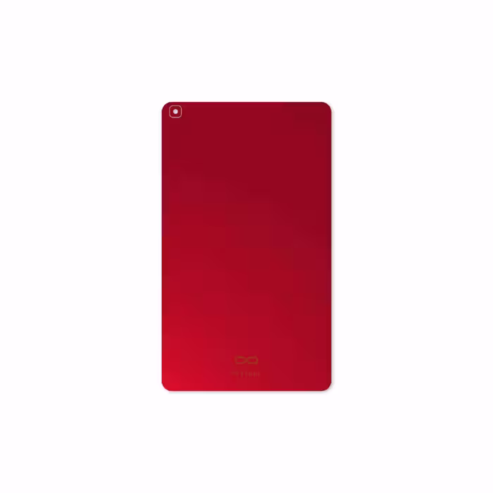 برچسب پوششی ماهوت مدل Matte-Warm-Red مناسب برای تبلت سامسونگ Galaxy Tab A 8.0 2019 T295