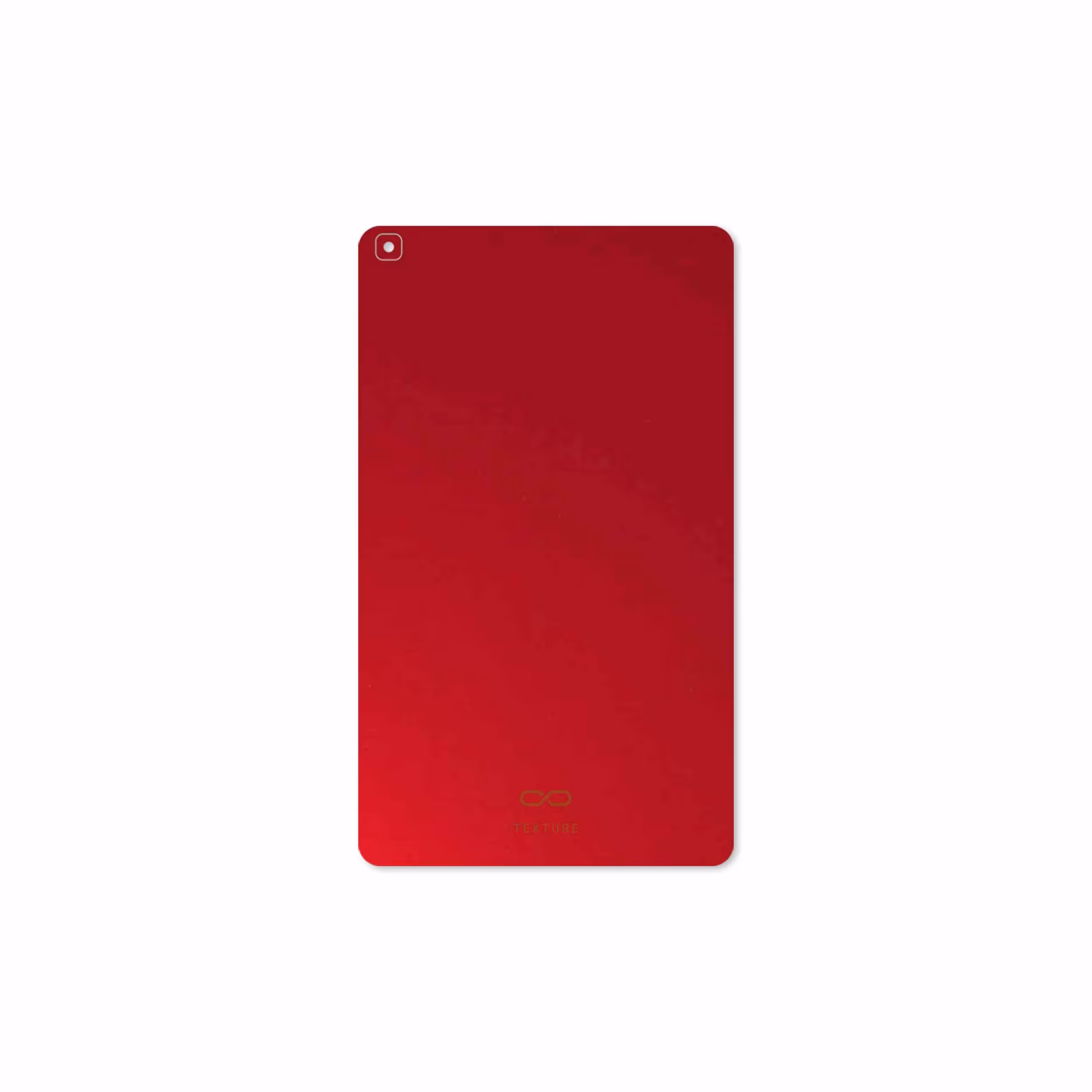 برچسب پوششی ماهوت مدل Matte-Warm-Red مناسب برای تبلت سامسونگ Galaxy Tab A 8.0 2019 T295