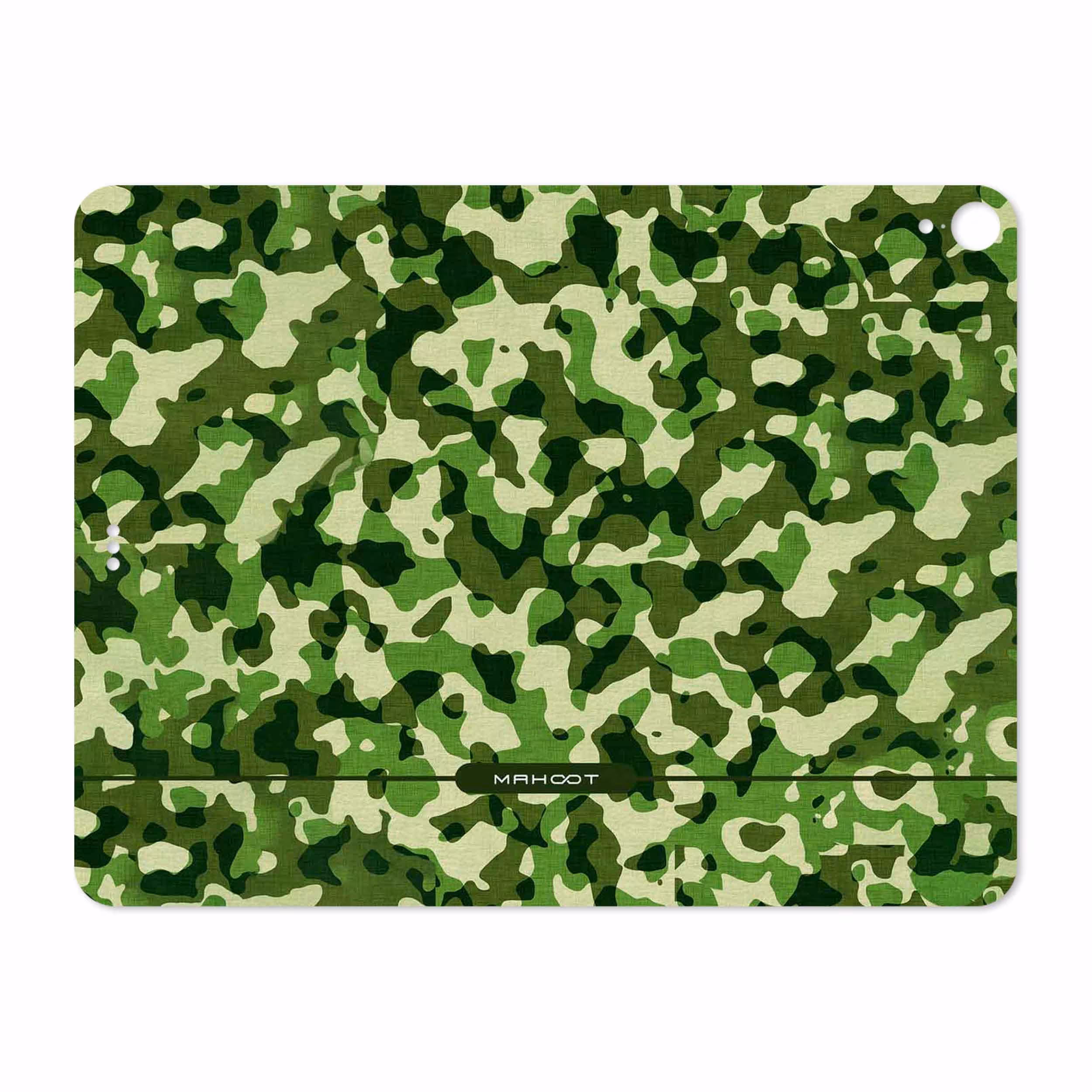 برچسب پوششی ماهوت مدل Army-Green-2 مناسب برای تبلت اپل iPad Pro 12.9 (GEN 3) 2018 A2014