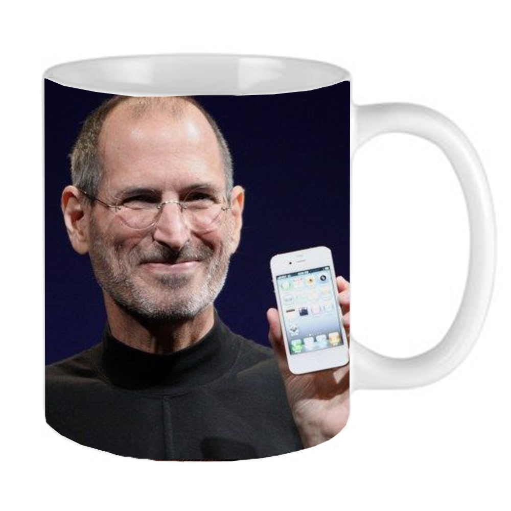 ماگ طرح استیو جابز مدل LS88489