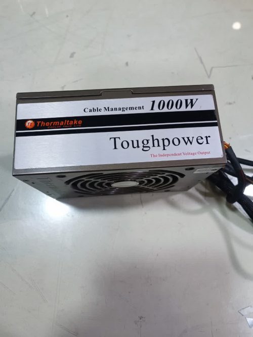 پاور 1000 وات THERMALTAKE OUGHPOWER 1000 (استوک-بدون پلمب)