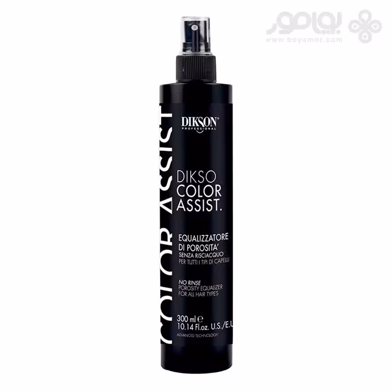 اسپری اکولایزر دیکسون مدل COLOR ASSIST حجم 300 میل