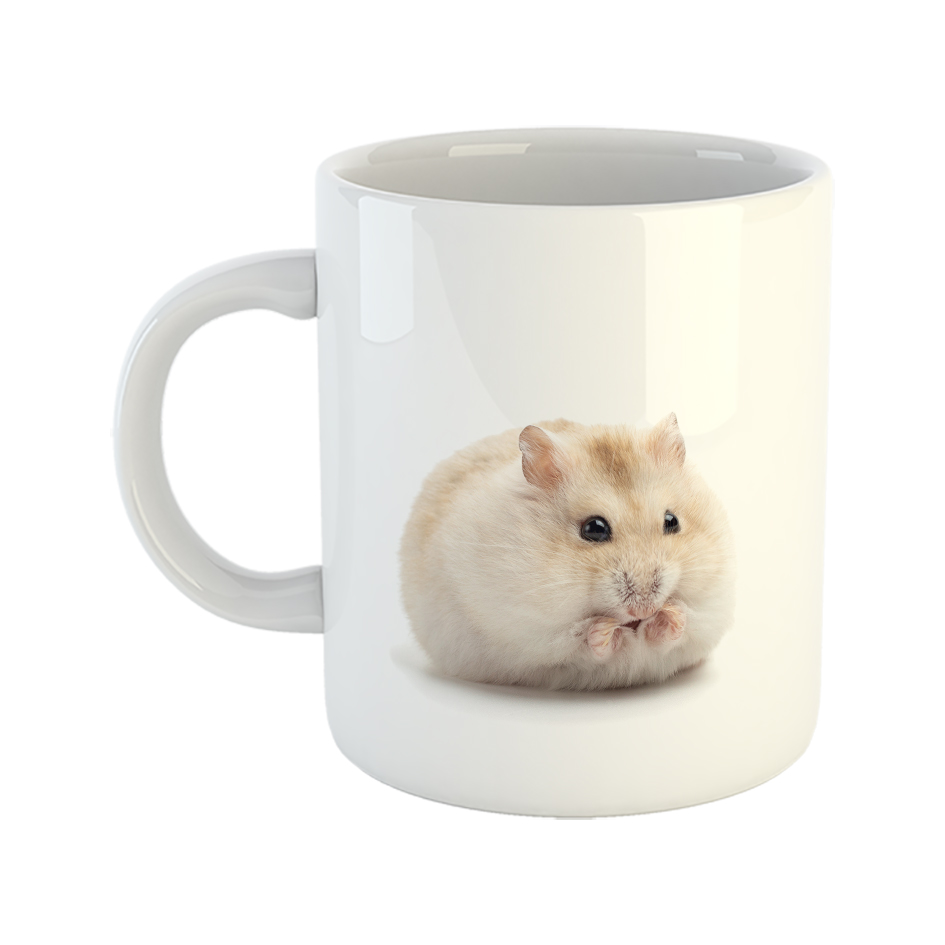 ماگ طرح همستر