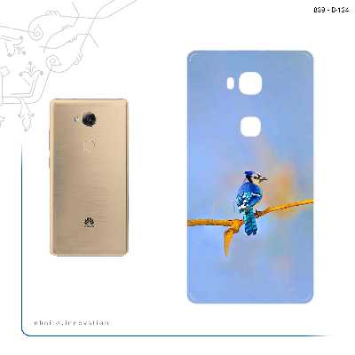 برچسب پوششی ماهوت مدل Cyanocitta cristata مناسب برای گوشی موبایل هوآوی GR5