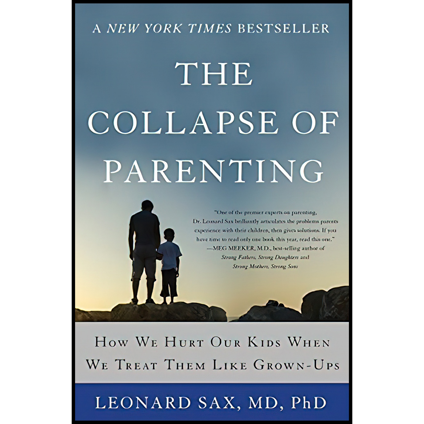 کتاب The Collapse of Parenting اثر Leonard Sax انتشارات Basic Books