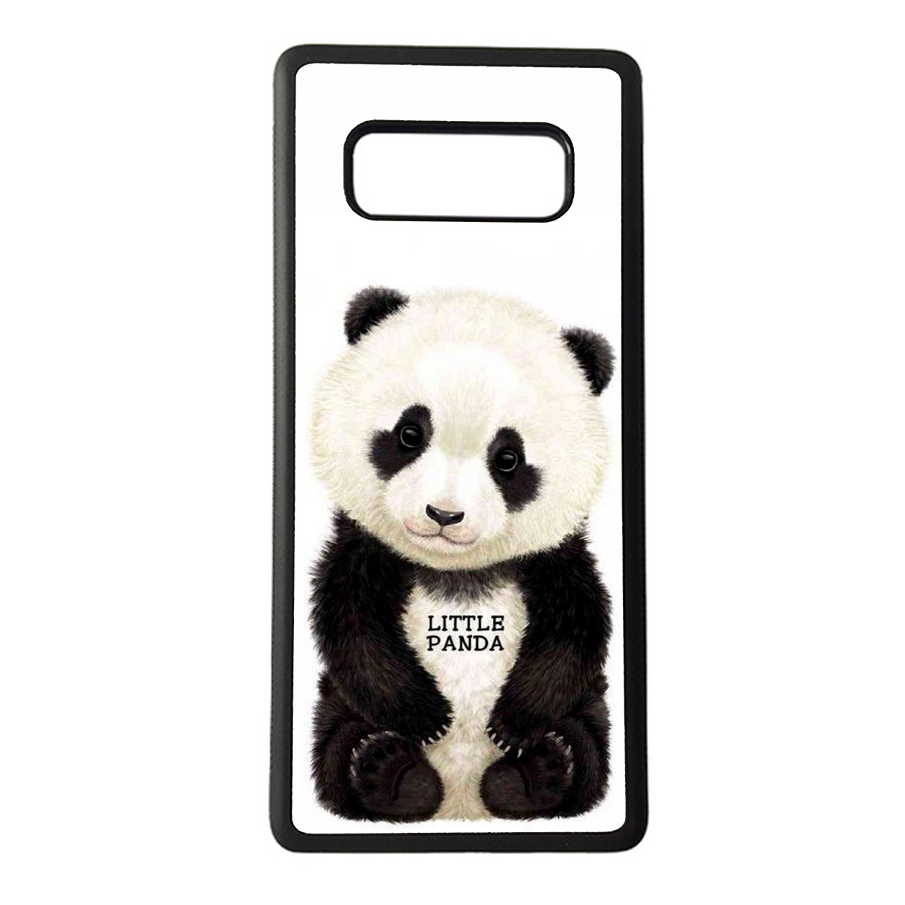 کاور طرح پاندا مدل 0275 مناسب برای گوشی سامسونگ galaxy note 8
