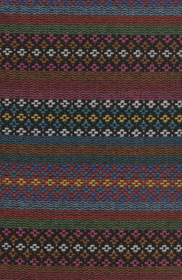 دفتر یادداشت خط دار گلیمی (کد 296) - ناشربوک | خرید آنلاین کتاب