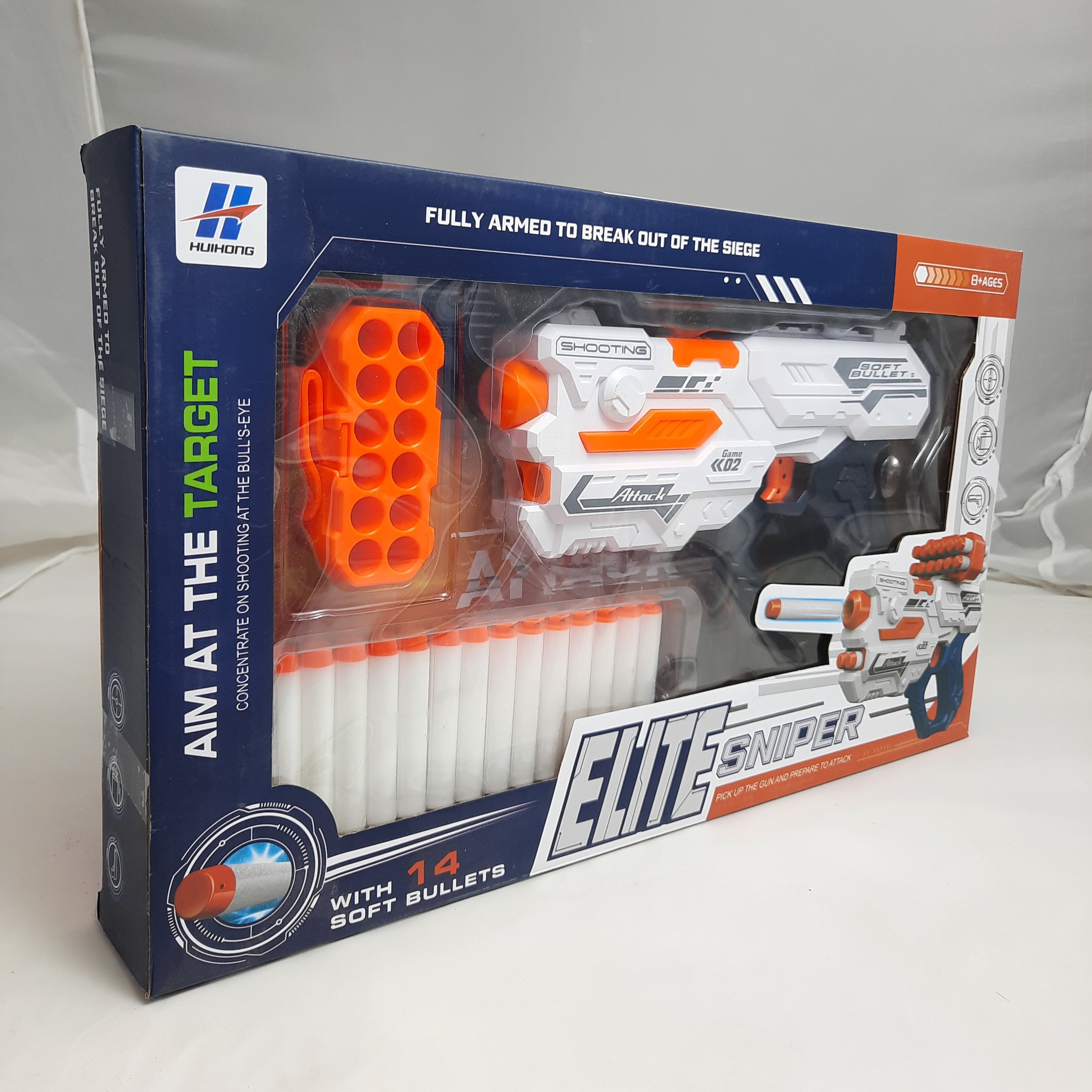 تفنگ تیر ابری بسیار کیفیت عالی