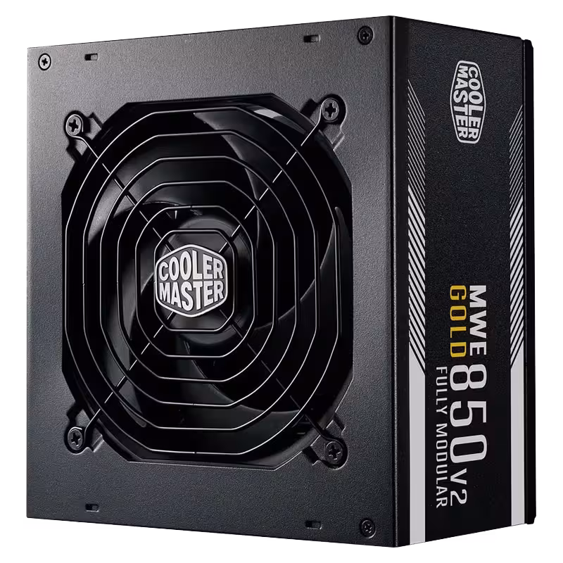 پاور کولر مستر مدل POWER COOLERMASTER GOLD 850W V2 FULL MODULAR - بفی کالا | تجربه جدید خرید لپ تاپ