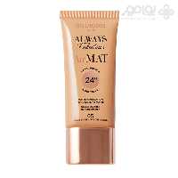 کرم پودر بورژ‌وا سری ALWAYS FABULOUS AIR MAT شماره 05