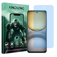 محافظ صفحه نمایش مات ضد اشعه آبی کینگ کونگ مدل Tough مناسب برای گوشی موبایل ریلمی C75 | کالا برتری