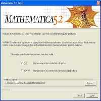 نرم افزار ویندوز Mathematica 5.2