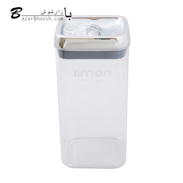 جای حبوبات پلاستیکی بلند 1.9 لیتری لیمون 1072