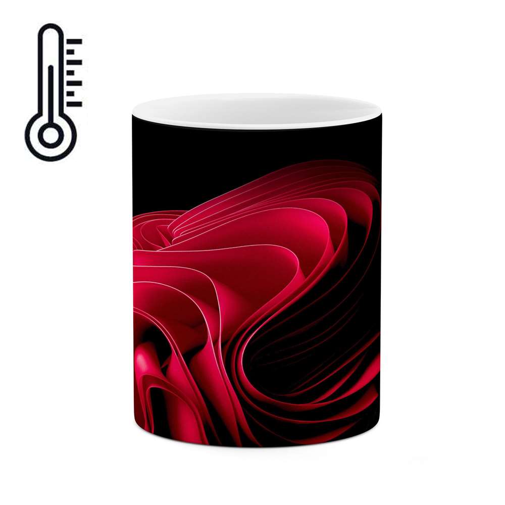 ماگ حرارتی طرح لوگو ویندوز 11 مدل mgph15009