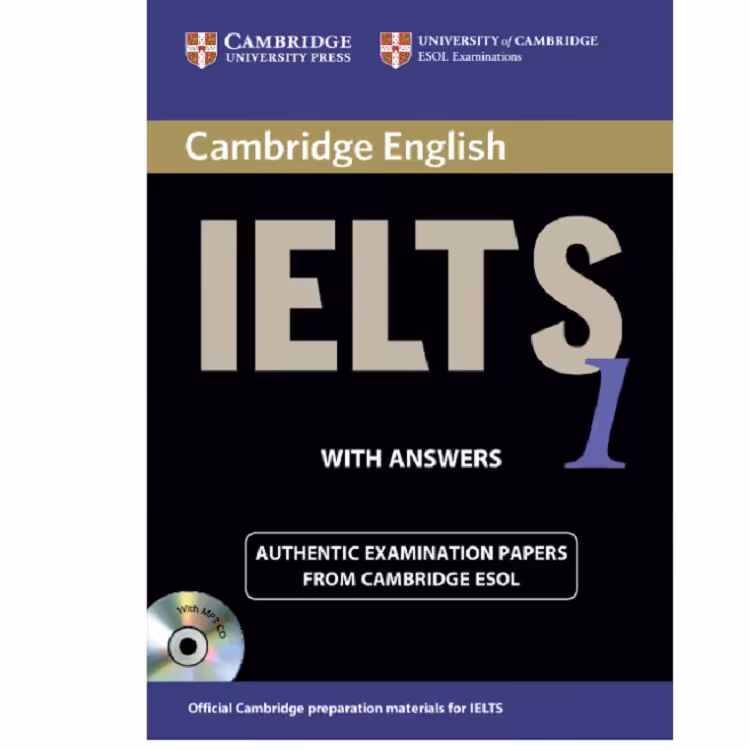 IELTS Cambridge 1  آیلتس کمبریج 1