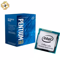 پردازنده مرکزی اینتل سری Coffee Lake مدل Pentium Gold G5400