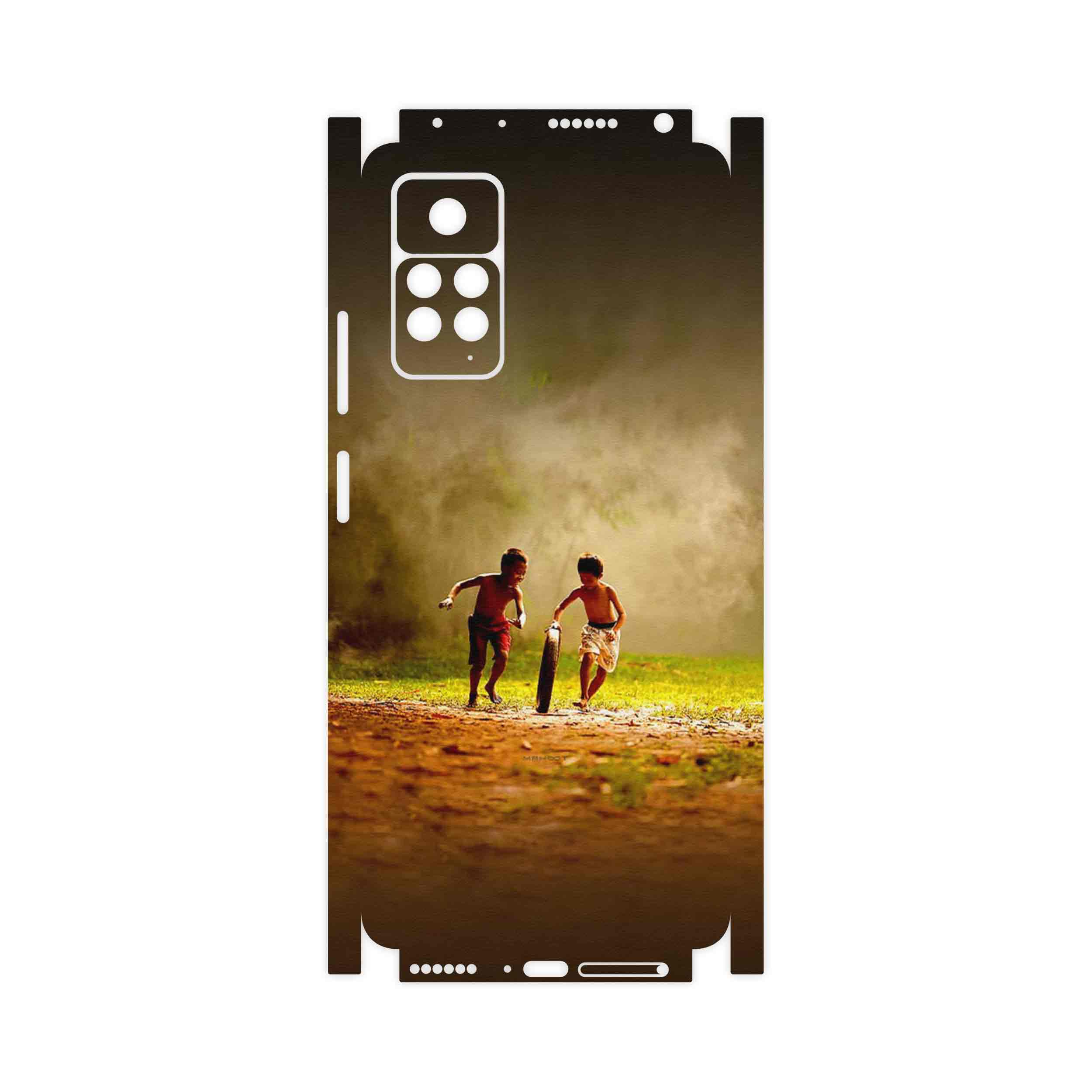 برچسب پوششی ماهوت مدل childs play-FullSkin مناسب برای گوشی موبایل شیائومی Redmi Note 11 Pro 5G