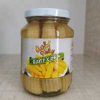 کنسرو ذرت بچه شور(بیبی کورن)گلدن وی (340گرم)امارات