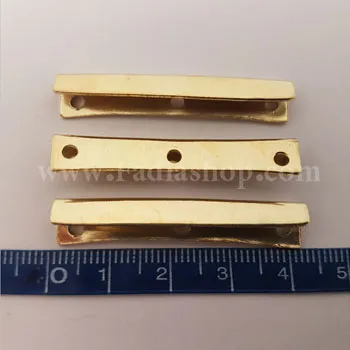 پرچ فلزی 4 سانت طلایی