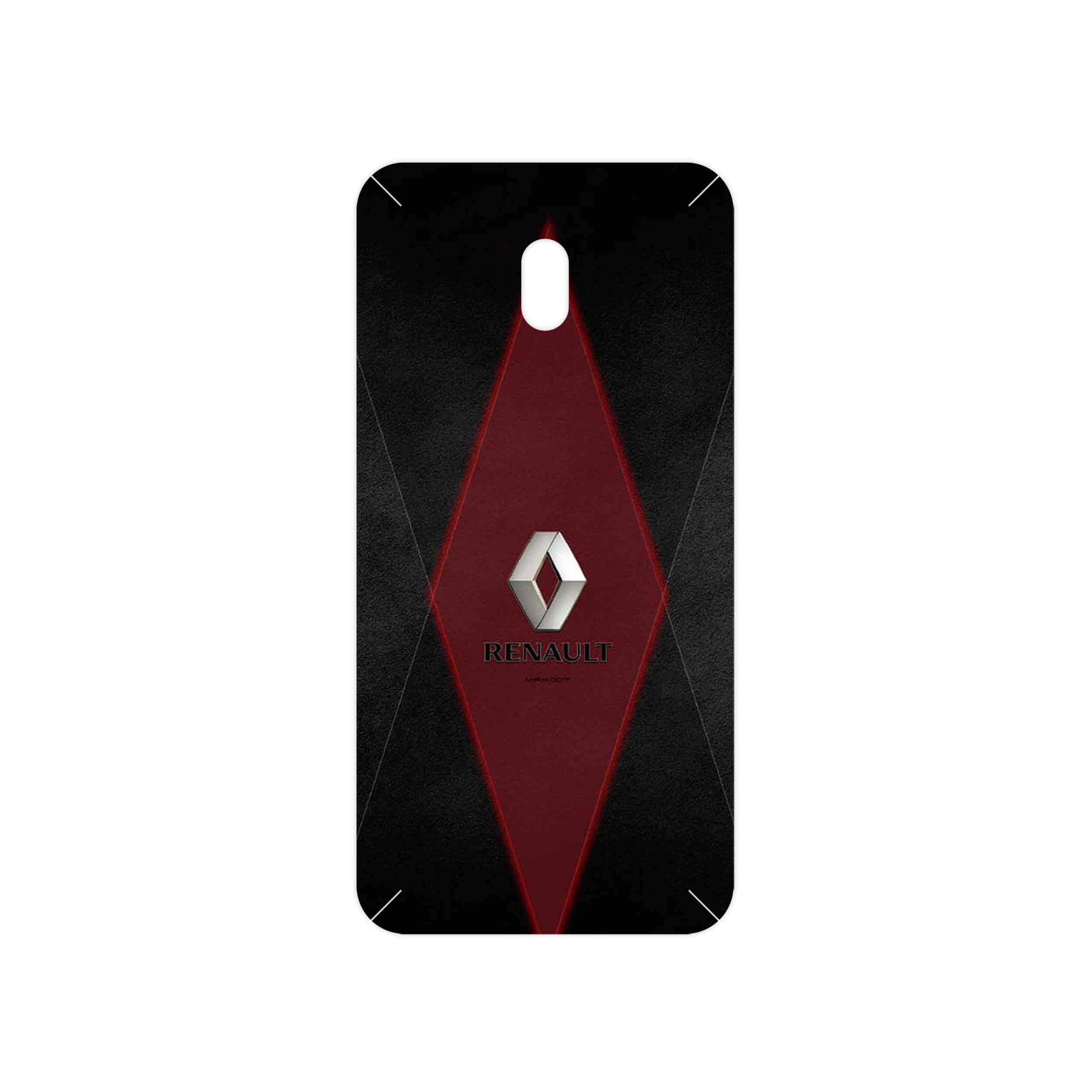 برچسب پوششی ماهوت مدل Renault مناسب برای گوشی موبایل شیائومی Redmi 8A