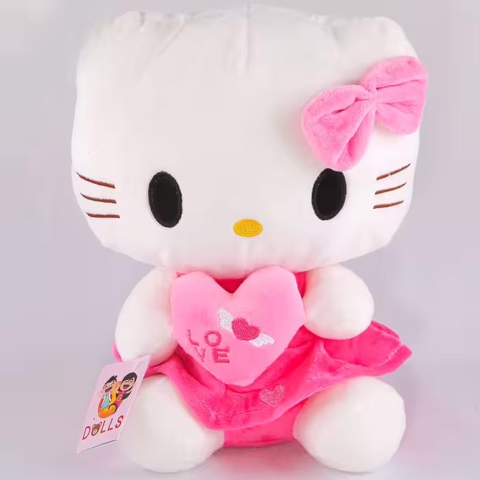عروسک بی جی دالز مدل Love کد BG11491 ارتفاع 25 سانتی متر