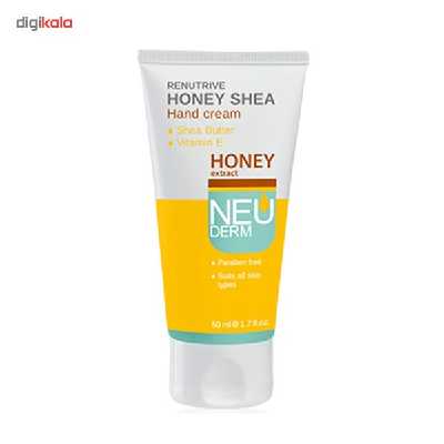 کرم مرطوب کننده نئودرم مدل Re-Nutrive Honey Shea حجم 50 میلی لیتر