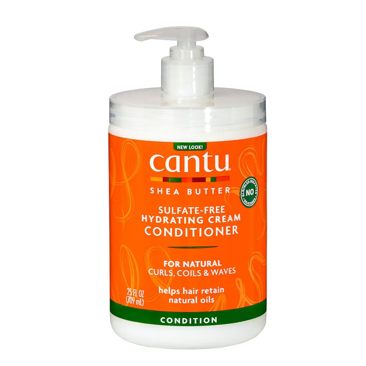 ماسک مو داخل حمام شی باتر کنتو بدون سولفات Cantu