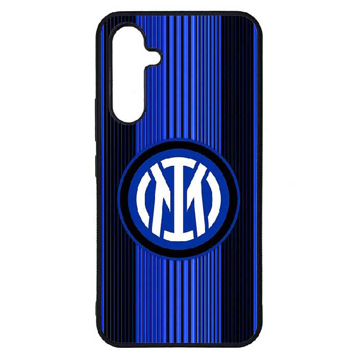 کاور طرح تیم اینتر Inter کد G-194 مناسب برای گوشی موبایل سامسونگ Galaxy A54 / A54 5G | دیجی قاب دونی