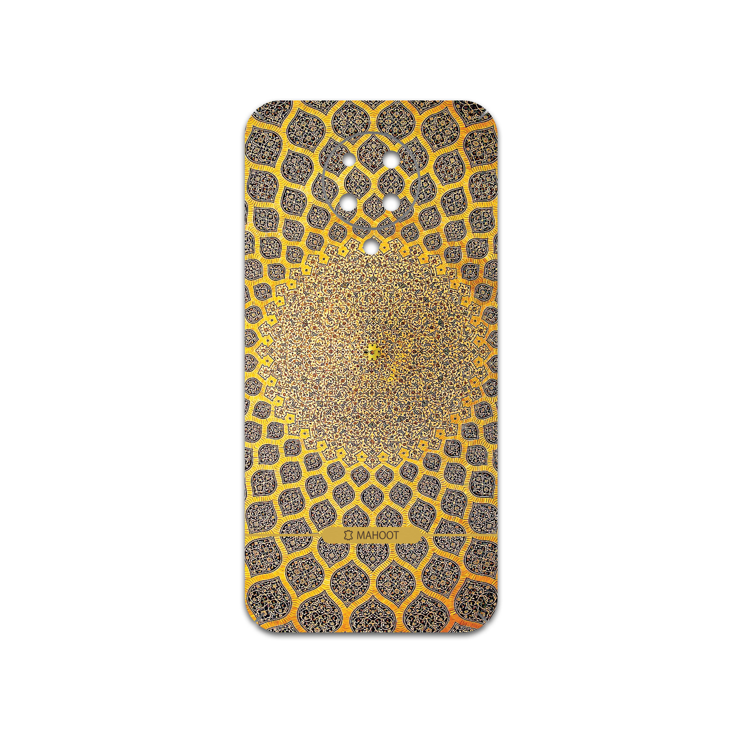 برچسب پوششی ماهوت مدل Sheikh-Lotfollah Mosque-Tile مناسب برای گوشی موبایل شیائومی Poco F2 Pro