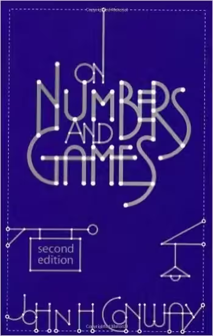 خرید و دانلود نسخه کامل کتاب On numbers and games