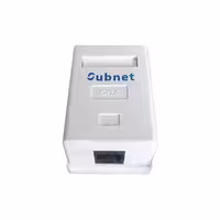 کی استون یو بی نت به همراه پریز مدل CAT6
