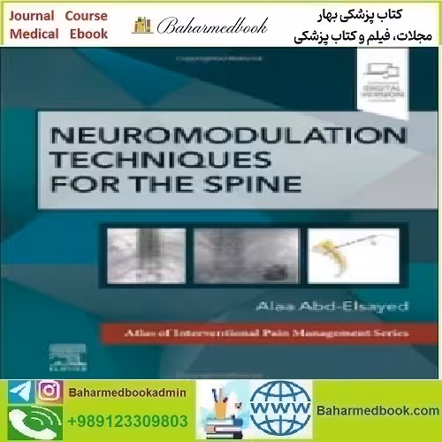 Neuromodulation Techniques for the Spine 2024 TRUE PDF pri