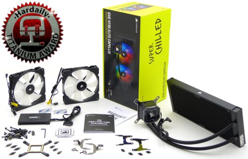 واترکولر ICUE H110i ELITE CAMPELLIX (استوک با جعبه)
