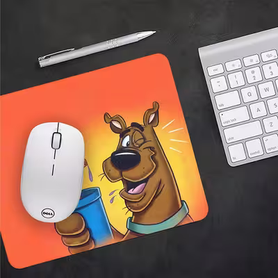 ماوس پد طرح scooby کد 3523