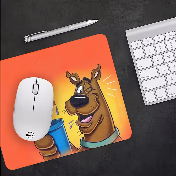 ماوس پد طرح scooby کد 3523
