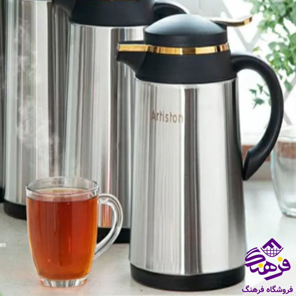 فلاسک استیل 1.3لیتر ارتیستون 13419