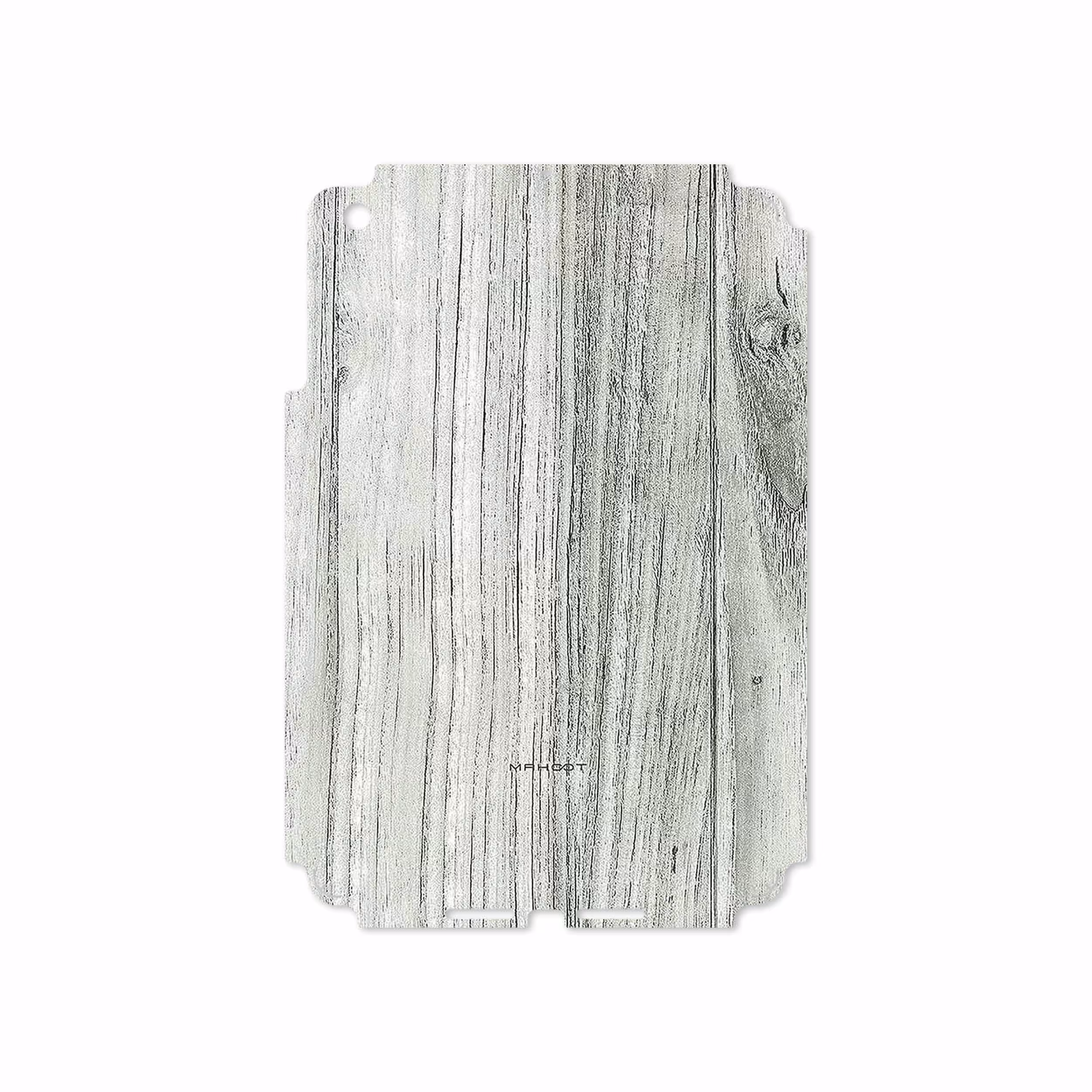 برچسب پوششی ماهوت مدل White Wood مناسب برای تبلت اپل iPad mini 2012 A1455
